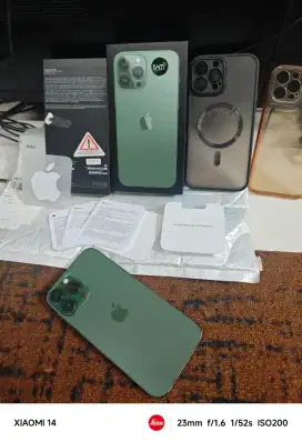 iPhone 13 Pro Max 128Gb iBox Normal Bisa TT Pastinya