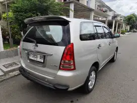 Toyota Innova G MT 2007 EURO TANGAN PERTAMA