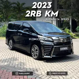 [KM 2RB] TOYOTA VELLFIRE G TSS AT 2023