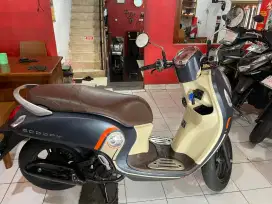 SCOOPY SPORTY 2021 CASH/CREDIT DP HANYA 500 UNIT SEPERTI BARU