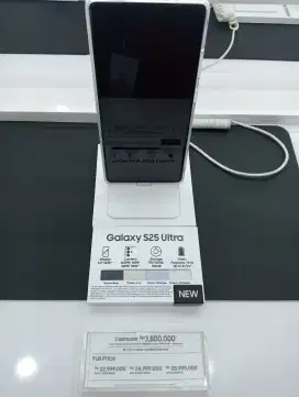 PROMO FREE 1× CICILAN SAMSUNG GALAXY S25 ULTRA 12/256GB