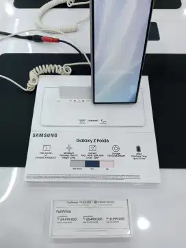 PROMO FREE 1× CICILAN SAMSUNG GALAXY ZFOLD 6 12/256