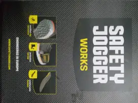 Safety Jogger Labor Ukuran 40