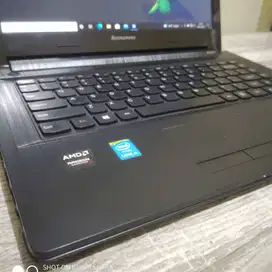 Lenovo ideaped G40 i5-4300U Haswelll gen 4 Ram 8 ssd 128 batrai bagus