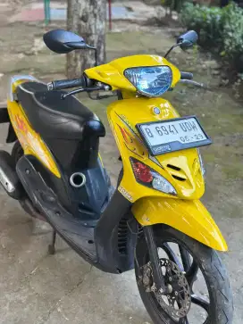 Mio sporty asli kuning non step
