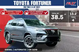 TOYOTA FORTUNER VRZ GR / TRD 2021 2.4 AT LOW KM.31RB PAJAK PNJNG #F6ST