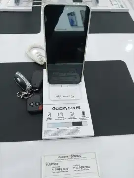 PROMO FREE 1× CICILAN SAMSUNG GALAXY S25 FE 8/256 GB