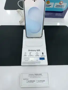 PROMO FREE 1× CICILAN SAMSUNG GALAXY S25 12/256 GB