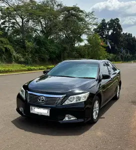 Toyota Camry G 2013 Hitam Tgn pertama Mulus Terawat