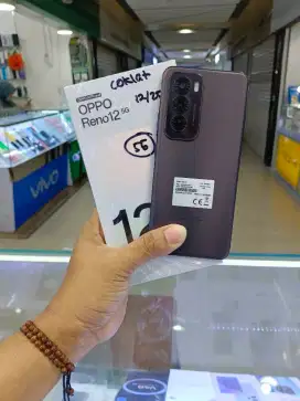 Oppo Reno 12 5G 12/256 Coklat Super Duper Like New 100% Ori Oppo Indo