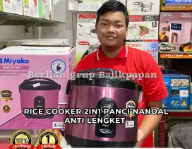 COD Miyako MCG 751 SBC magic com 3 Liter 3in1 ( Masak Hangat Kukus)