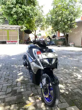 Motor aerox old 155