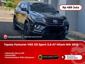 Toyota Fortuner 2.8 VRZ GR Sport Kick Sensor 2023