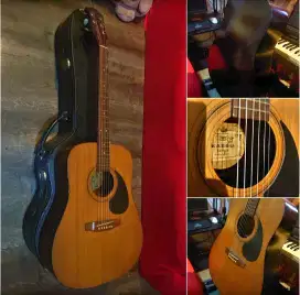 Gitar Vintage Langka Kaebu Batavia Mulus Kenangan Era Jadul