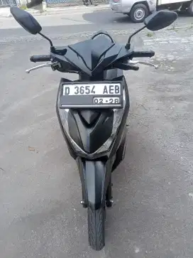 Di jual honda beat deluxe tahun 2023 mulus siap pakai