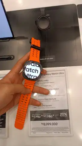 Samsung watch ultra