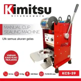 Cup sealer Kimitsu KCS-39