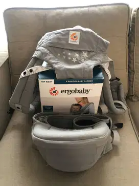 ERGOBABY HIPSEAT GALAXY GREY 100% ORIGINAL