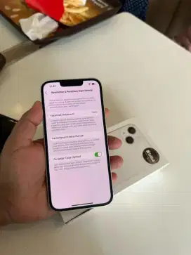 Iphone 13 128 like new garansi ibox gdn