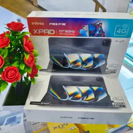 Infinix Xpad 4/128 4G LTE Promo Segelbox Ori Pabrikan