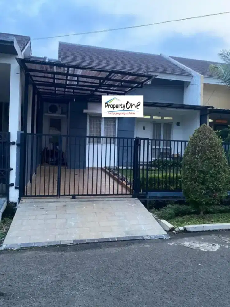 Rumah dijual Tanah yg Luas dan Asri