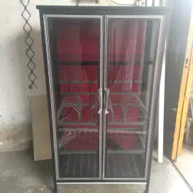 Rak piring aluminium