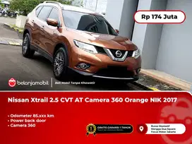 [CAMERA 360  Nissan Xtrail 2.5 CVT AT Orange 2017/2018