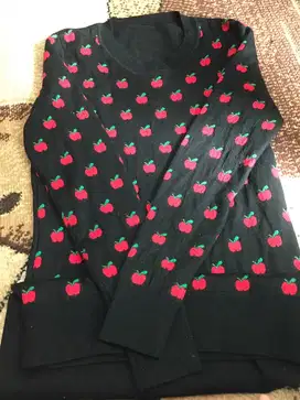 Sweater body fit