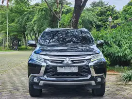 TDP 75.JT NEGO| PAJERO DAKAR 2.4 AT 2017 HITAM PIANO BLACK SUPER SEGER