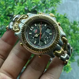 Tag Heuer Sel Chronograph Two Tone S25.206 Quartz 38mm