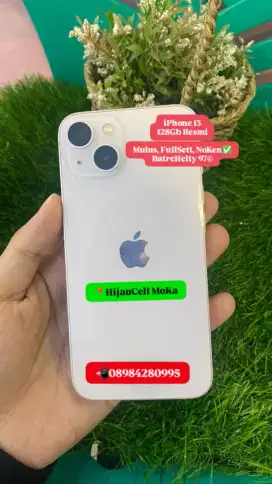 iPhone 13 internal 128Gb resmi