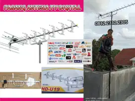 Paket Pasang Sinyal Antena Tv Dan Instalasi Rapih