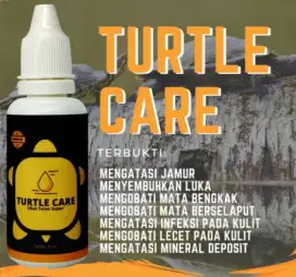 Obat Tetes mata Turtle Care untuk mata Bengkak, Jamur dll