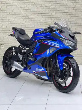 TYPE TERTINGGI‼️ KAWASAKI ZX25R ABS TH 2024 WARNA FAVORIT BLUE CANDY