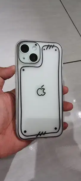 Iphone 15 128gb mulus fullset