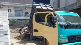 Jasa angkut dan jual material