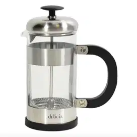 Delicia Teko Kopi Drench Press 350ml/ Gelas Press Kopi Teh Delicia