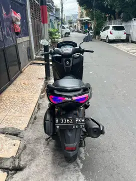 DIJUAL CEPAT NMAX TAHUN 2022 KEYLESS BLACK