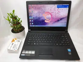 Lenovo B40-80 i3 gen 5 Ram 8 ssf 128 double Vga batrai bagus siap paka