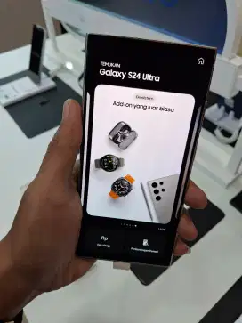 SAMSUNG S24 Ultra 5G Bonus Galaxy BUDS3 dan Free Speaker Premium