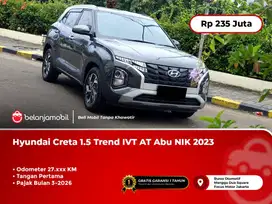 [ LOW KM ] Hyundai Creta 1.5 Trend IVT AT Abu 2023/2024