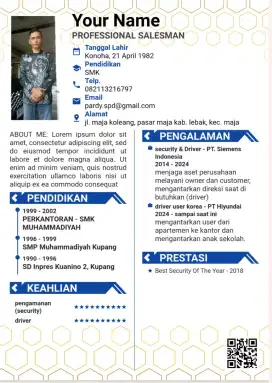 Cari kerja Driver Pribadi / kantor