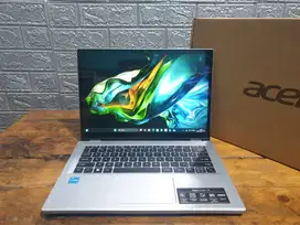 Acer Aspire Spin A3SP14-31PT i3-N305 8/512GB WUXGA touchscreen garansi