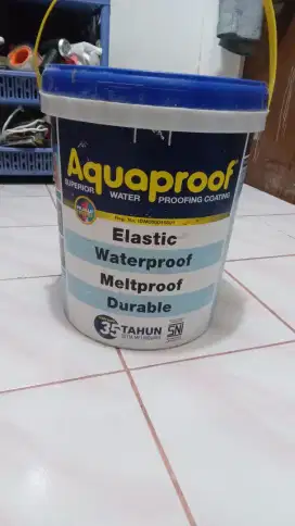 WATER PROONFING AQUAPROOF