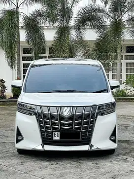 Toyota Alphard G TSS Matic 2023, Dp 255 jt, Service Record