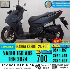 PROMO MURAH VARIO 160 ABS MELAYANI CASH&KREDIT BERGARANSI FREE OLI