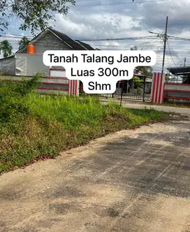 Dijual Tanah kosong Luas 15x20m Palembang