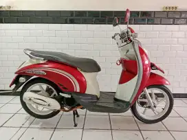 scoopy karbu tahun 2012 lengkap orisinil mesin halus