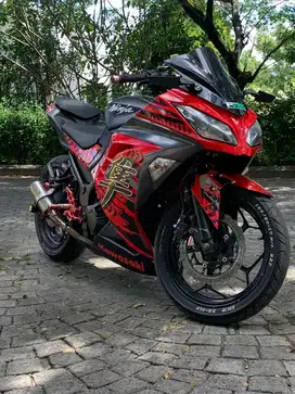 Ninja FI 2013 Merah