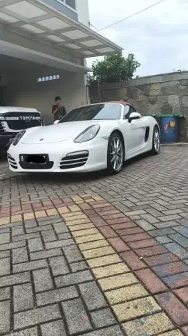 Porsche Boxster 2012